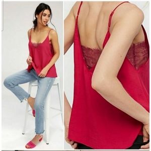 Intimately free people lace cami